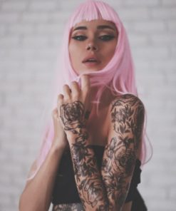 Victoria Rose Garden Sleeve by Alina Ceusan Curated Ink Flash Tattoos Romania 02