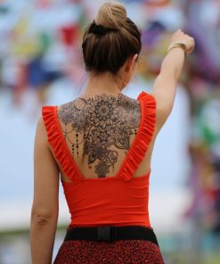 The Birth of Mandalas Flash Tattoos Romania Back Tattoo