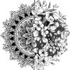 Pandora's Flower Flash Tattoos Romania Mandala Tatuaj Temporar