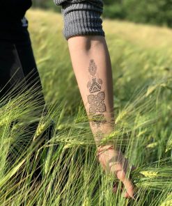 Sprit Animal detail Flash Tattoos Romania Tatuaje temporare