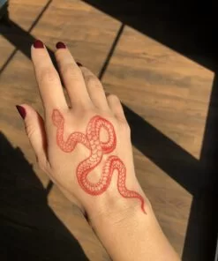 Snake Tatuaje Temporare Flash Tattoos