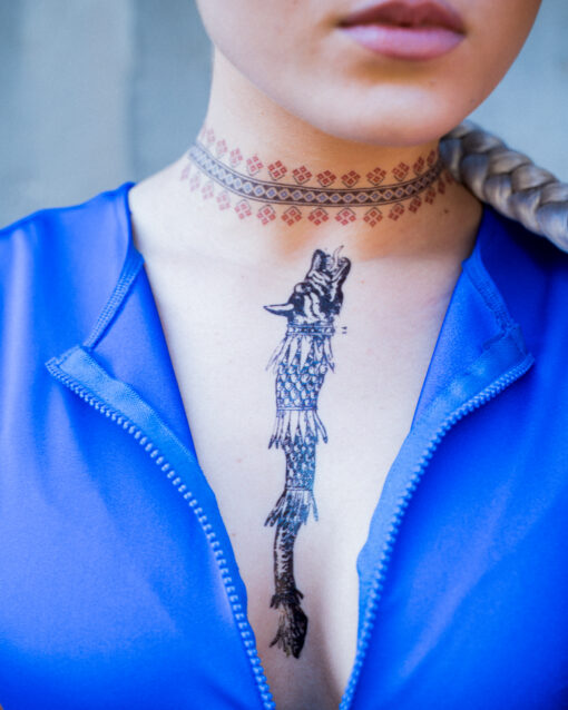 Flash Tattoos tatuaj temporar model traditional